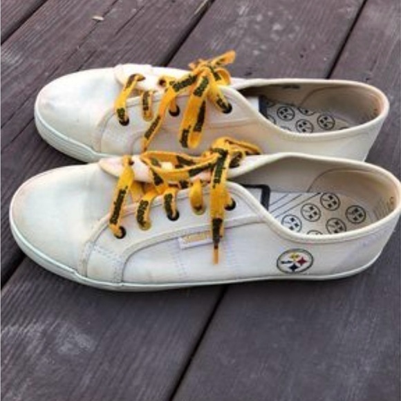 Vintage Steeler Sneakers 8.5 - Picture 3 of 7